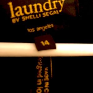 like new never worn - laundry - ladies dress